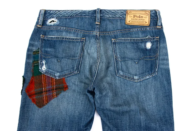 POLO RALPH LAUREN Patch Design Jeans K-172210_012