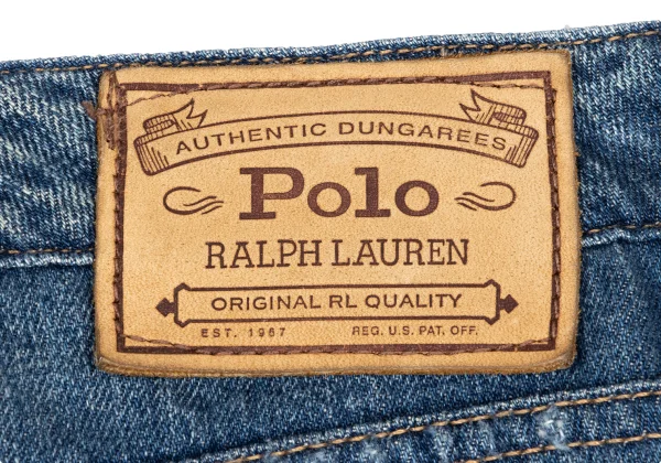 POLO RALPH LAUREN Patch Design Jeans K-172210_013
