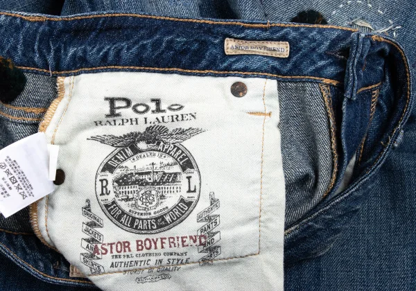 POLO RALPH LAUREN Patch Design Jeans K-172210_016