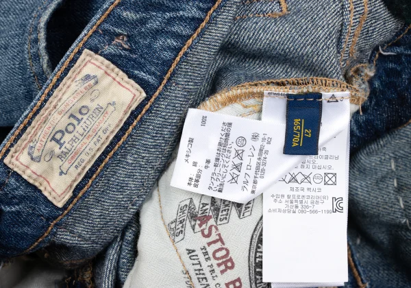 POLO RALPH LAUREN Patch Design Jeans K-172210_018