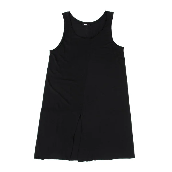 DIESEL Lyocell Cotton Slit Tank Top K-172211_004