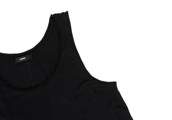 DIESEL Lyocell Cotton Slit Tank Top K-172211_006