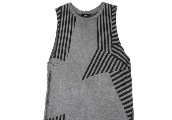 DIESEL Rayon Stripe Print Tank Top K-172213_003