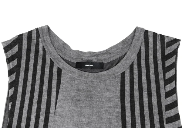 DIESEL Rayon Stripe Print Tank Top K-172213_004
