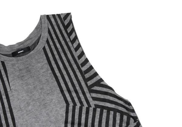DIESEL Rayon Stripe Print Tank Top K-172213_005