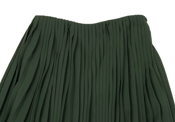 TOMORROWLAND Hem Cutting Accordion Pleated Skirt K-172215_003