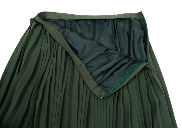 TOMORROWLAND Hem Cutting Accordion Pleated Skirt K-172215_004