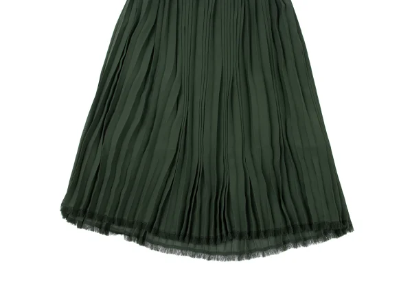 TOMORROWLAND Hem Cutting Accordion Pleated Skirt K-172215_005