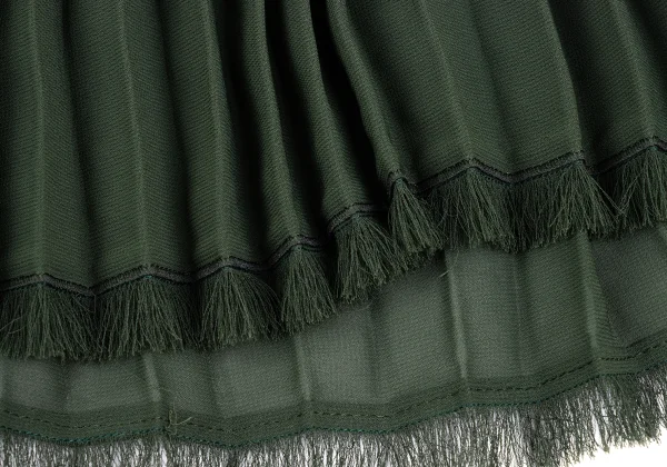 TOMORROWLAND Hem Cutting Accordion Pleated Skirt K-172215_006