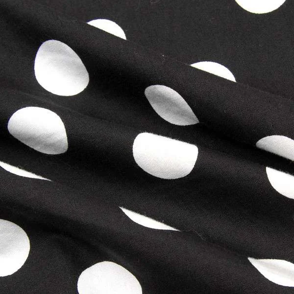 コムコム コムデギャルソンCOMME des GARCONS 水玉コットン長袖