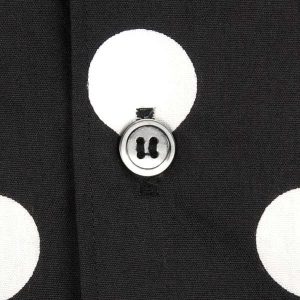 コムコム コムデギャルソンCOMME des GARCONS 水玉コットン長袖