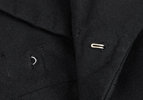 COMME des GARCONS Poly Hook-fastened Wide Short Jacket K-172220_005