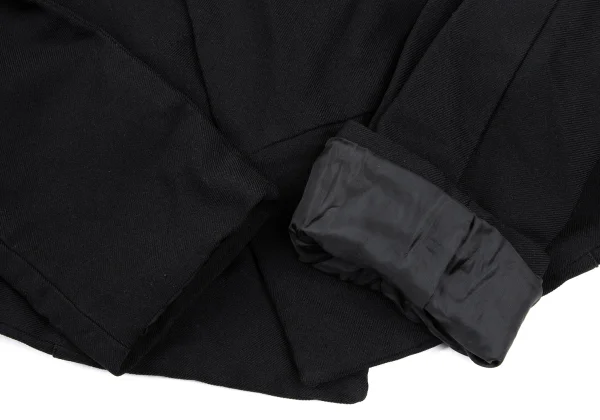 COMME des GARCONS Poly Hook-fastened Wide Short Jacket K-172220_007