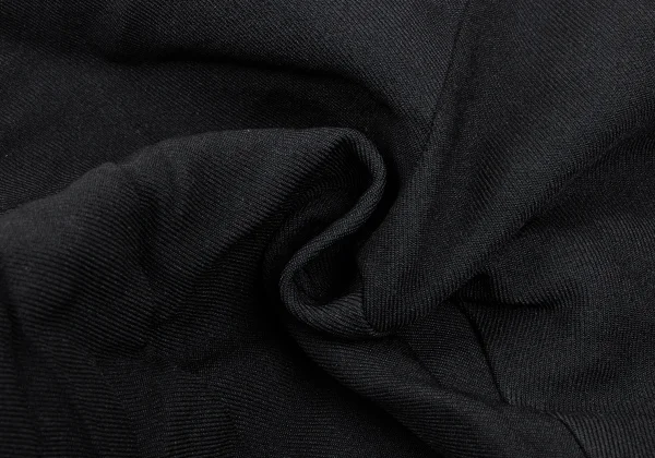 COMME des GARCONS Poly Hook-fastened Wide Short Jacket K-172220_012