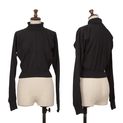 COMME des GARCONS Center-Seam Cashmere Turtleneck Knit