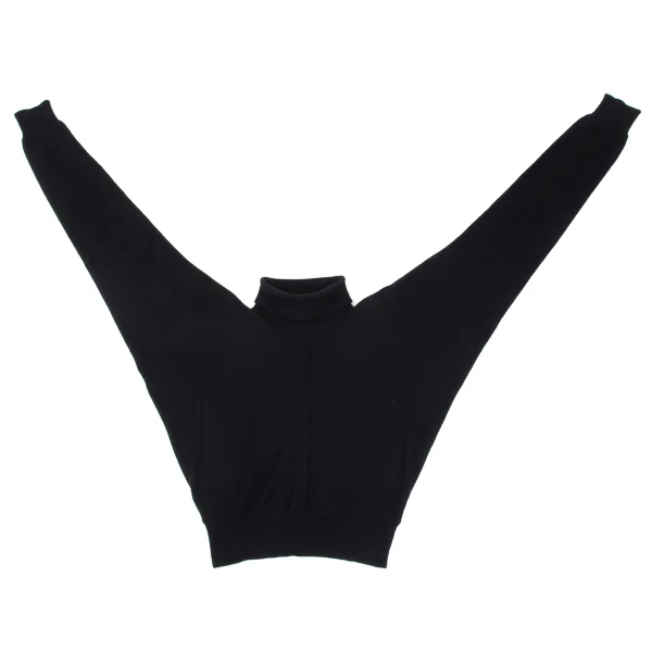 COMME des GARCONS Center-Seam Cashmere Turtleneck Knit K-172223_002
