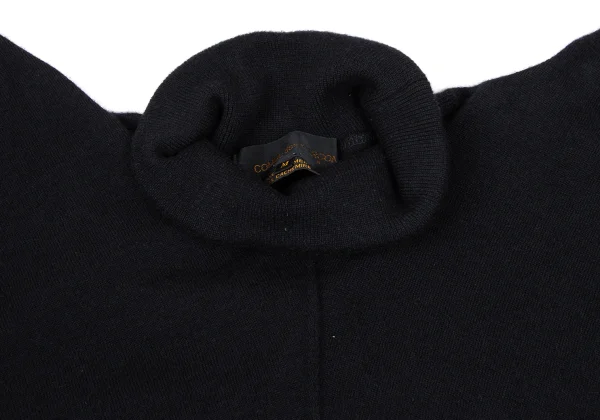 COMME des GARCONS Center-Seam Cashmere Turtleneck Knit K-172223_004