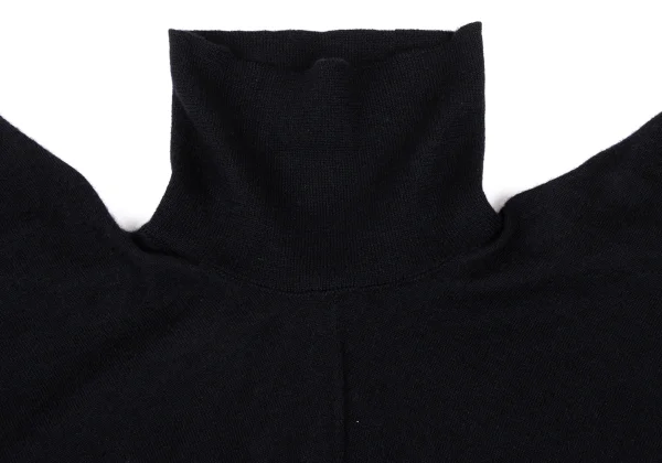 COMME des GARCONS Center-Seam Cashmere Turtleneck Knit K-172223_005