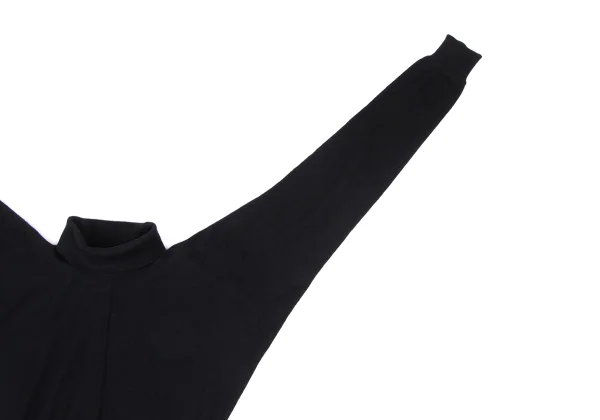COMME des GARCONS Center-Seam Cashmere Turtleneck Knit K-172223_006
