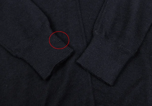 COMME des GARCONS Center-Seam Cashmere Turtleneck Knit K-172223_007