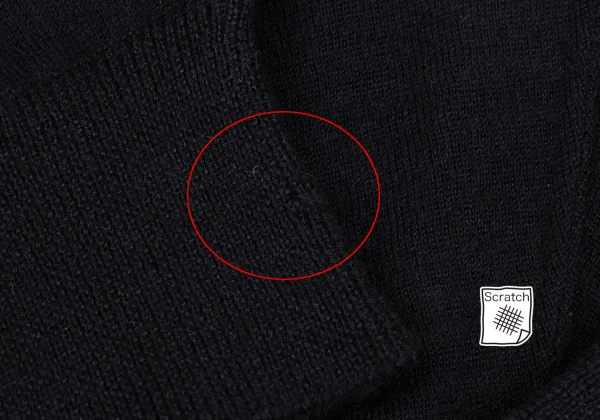COMME des GARCONS Center-Seam Cashmere Turtleneck Knit K-172223_008
