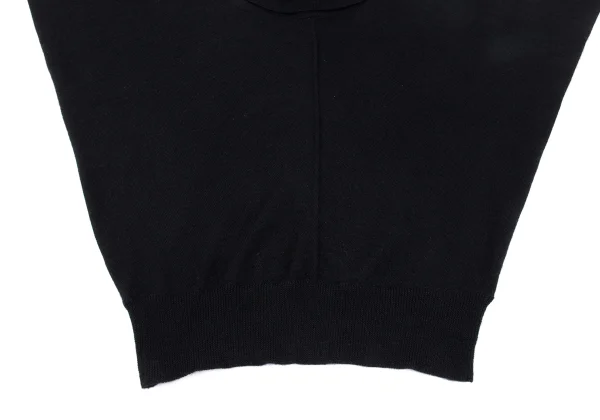 COMME des GARCONS Center-Seam Cashmere Turtleneck Knit K-172223_010