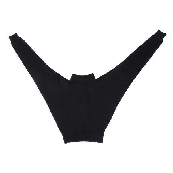 COMME des GARCONS Center-Seam Cashmere Turtleneck Knit K-172223_012