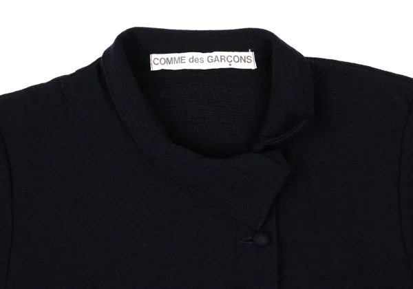 COMME des GARCONS Wool Asymmetry Design Knit Shirt K-172224_004