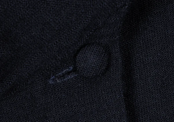 COMME des GARCONS Wool Asymmetry Design Knit Shirt K-172224_005