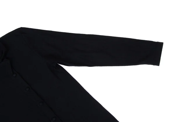 COMME des GARCONS Wool Asymmetry Design Knit Shirt K-172224_006