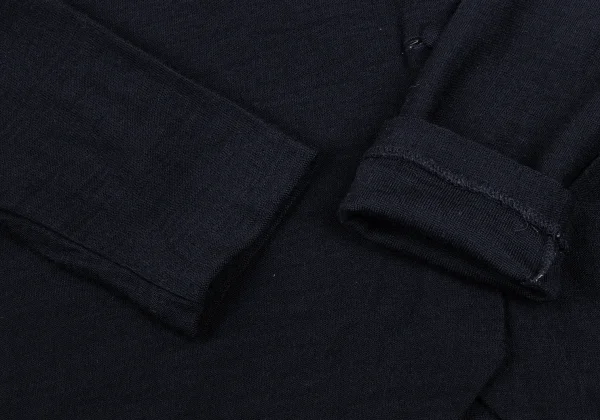 COMME des GARCONS Wool Asymmetry Design Knit Shirt K-172224_007