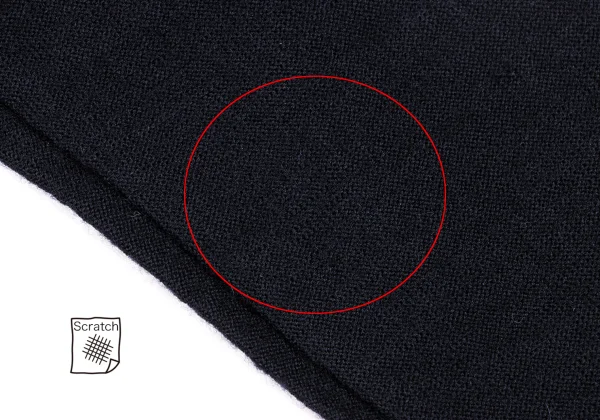 COMME des GARCONS Wool Asymmetry Design Knit Shirt K-172224_014