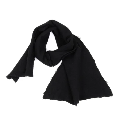 COMME des GARCONS Fulling Design Stole