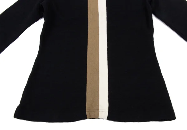 COMME des GARCONS×Peggy Moffitt Wool Fulling Line Switching Top K-172228_006