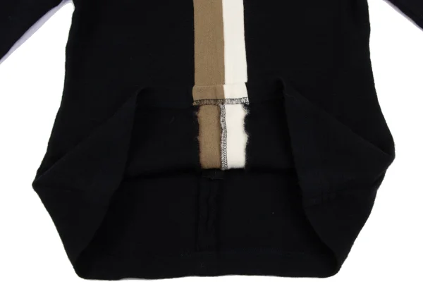 COMME des GARCONS×Peggy Moffitt Wool Fulling Line Switching Top K-172228_008