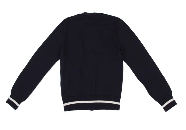 COMME des GARCONS SHIRT BOY Wool House Jacquard Cardigan K-172229_011