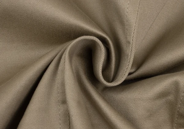 COMME des GARCONS Cotton Blend 3/4 Sleeve Stretch Long Jacket K-172230_016