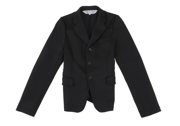 COMME des GARCONS Poly Back Out-seam Design Jacket K-172231_002