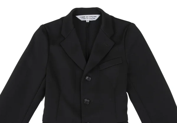 COMME des GARCONS Poly Back Out-seam Design Jacket K-172231_003