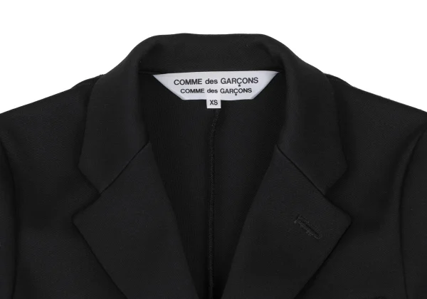 COMME des GARCONS Poly Back Out-seam Design Jacket K-172231_004