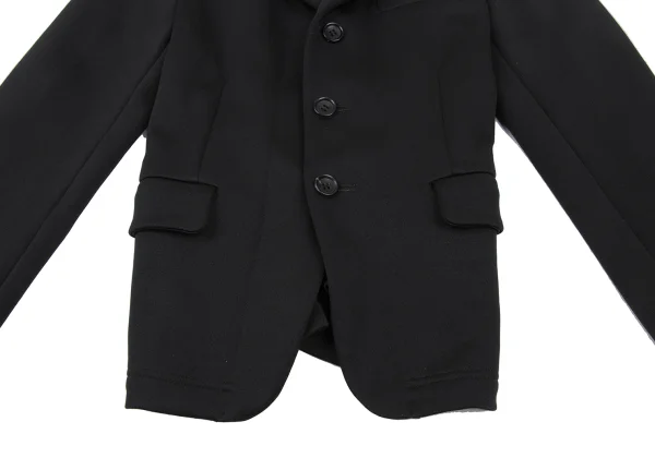 COMME des GARCONS Poly Back Out-seam Design Jacket K-172231_012
