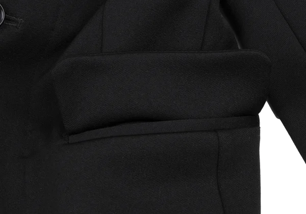 COMME des GARCONS Poly Back Out-seam Design Jacket K-172231_013