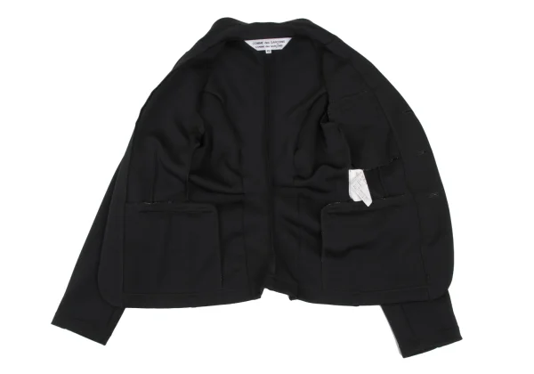 COMME des GARCONS Poly Back Out-seam Design Jacket K-172231_014