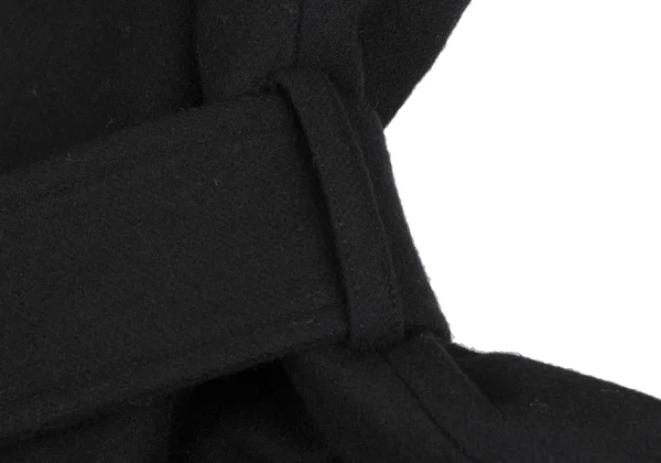 tricot COMME des GARCONS Wool Blend Design Collar Belted Jacket K-172232_016