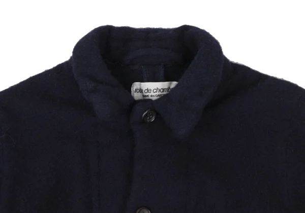 robe de chambre COMME des GARCONS Velour Pocket Design Brushed Jacket K-172235_003