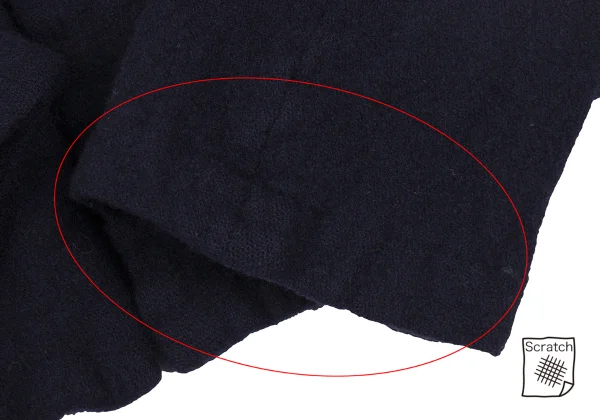 robe de chambre COMME des GARCONS Velour Pocket Design Brushed Jacket K-172235_007