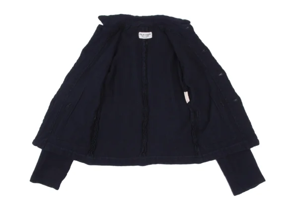 robe de chambre COMME des GARCONS Velour Pocket Design Brushed Jacket K-172235_012