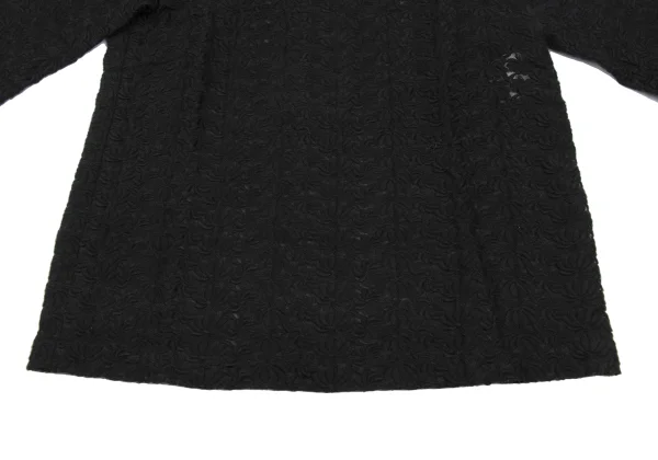 robe de chambre COMME des GARCONS Sheer Floral Embroidered Top K-172238_008