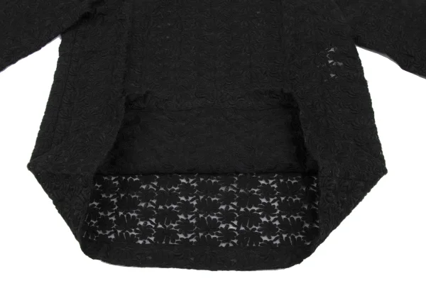 robe de chambre COMME des GARCONS Sheer Floral Embroidered Top K-172238_009