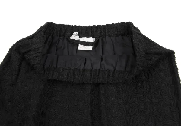 robe de chambre COMME des GARCONS Floral Embroidered Skirt K-172239_004